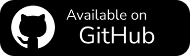 Available on GitHub